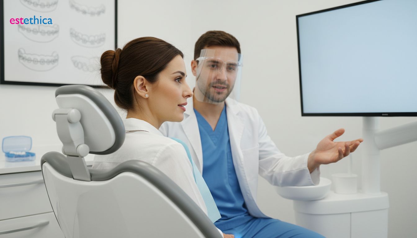 Estetik Diş Teli Fiyatları ve Şeffaf Plak Maliyeti Karşılaştırması