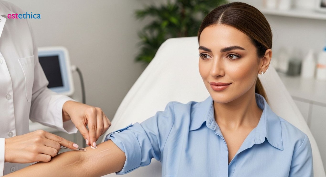 Yüzdeki İnce Çatlaklar İçin Etkili Tedavi Seçenekleri