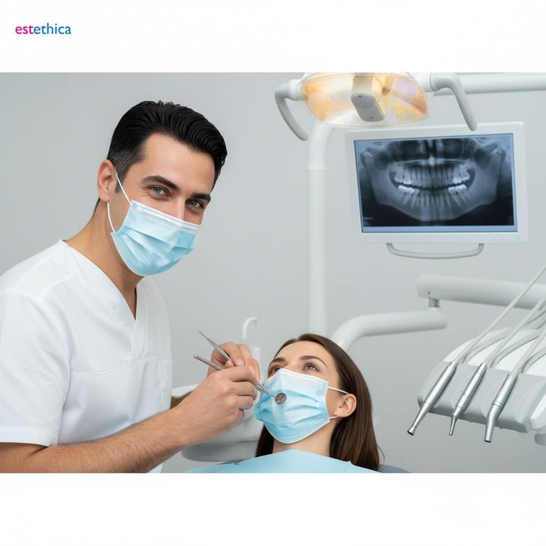 Diş İmplantı Tedavi Süreci Nasıl İşler?