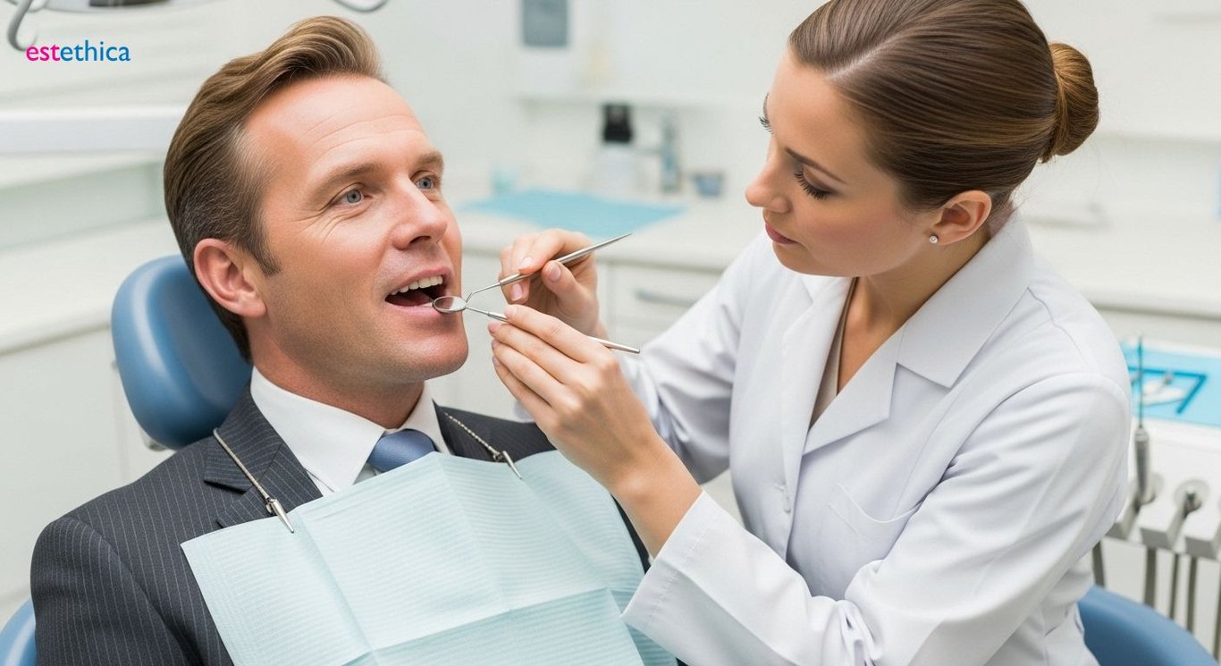 Teeth Implants Before and After