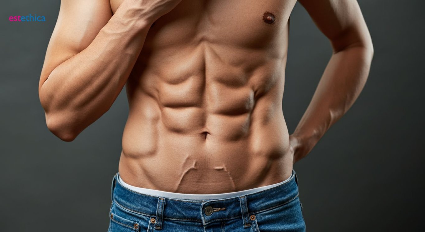 Abdominal etching transformation: before and after results