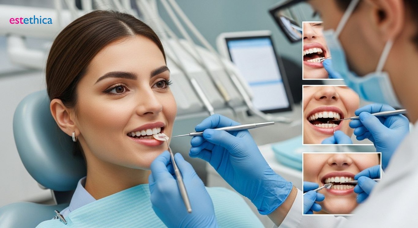 Porcelain veneers for a natural look: Durability & Aesthetics