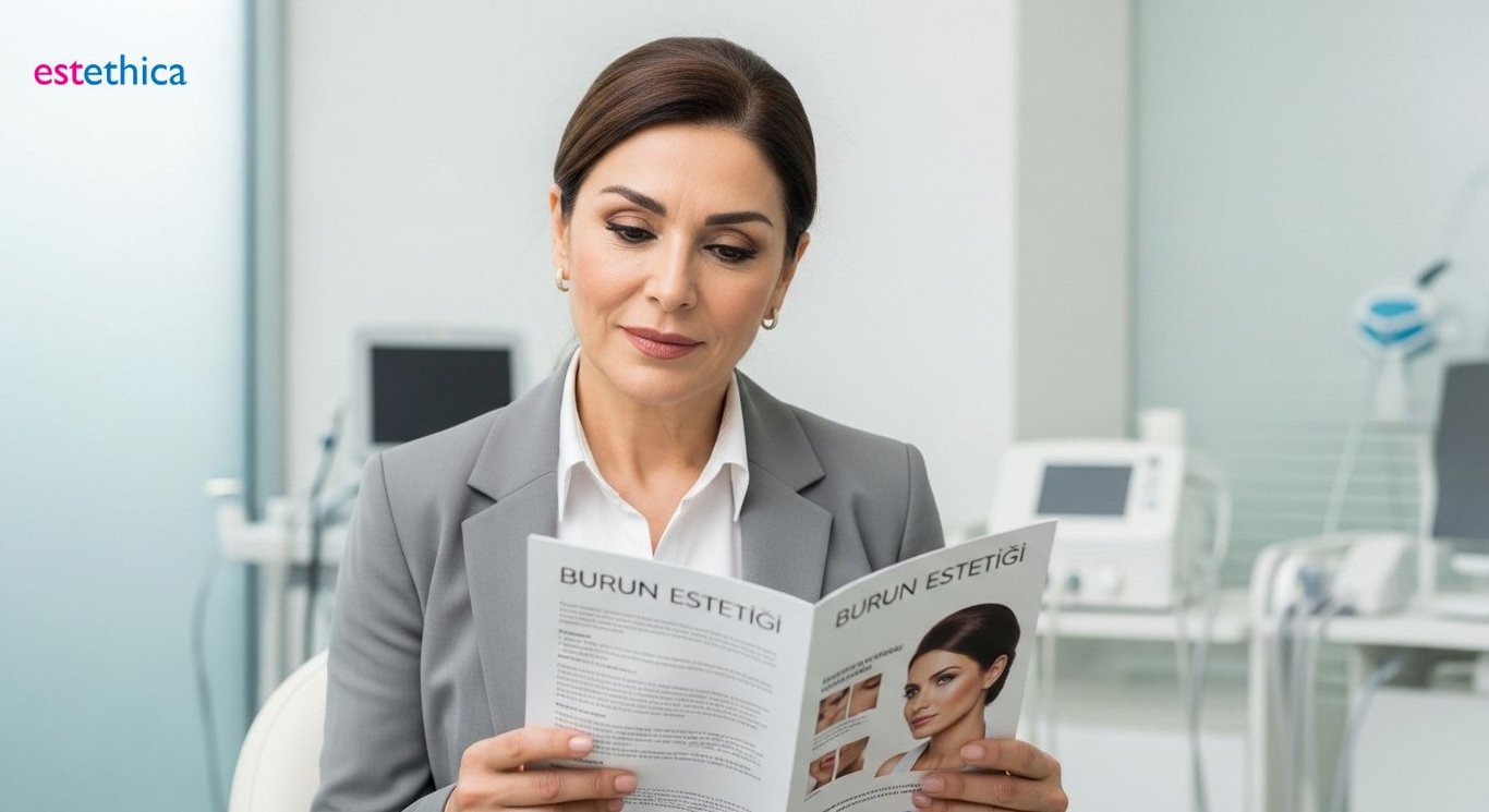 Estetik Burun Ameliyatı Sonrası Şişlik Ne Zaman İner?