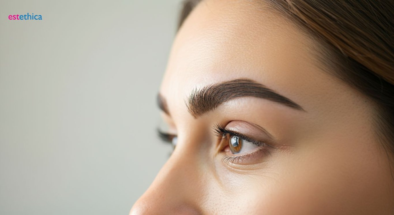 Eyebrow hair transplant art and science