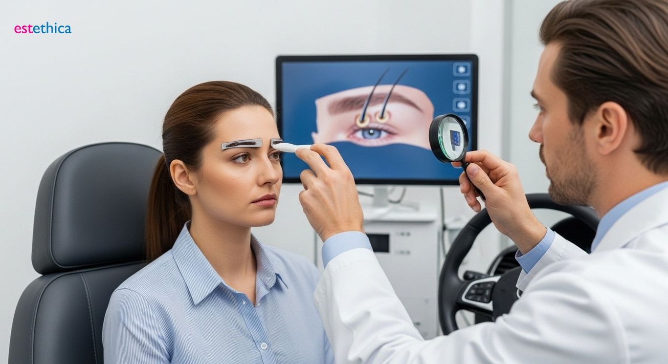 Eyebrow Hair Transplant Procedure