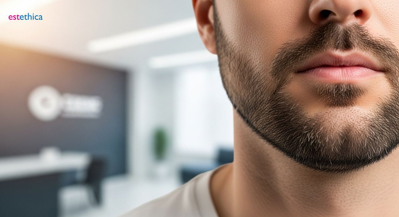 Modern beard transplant techniques