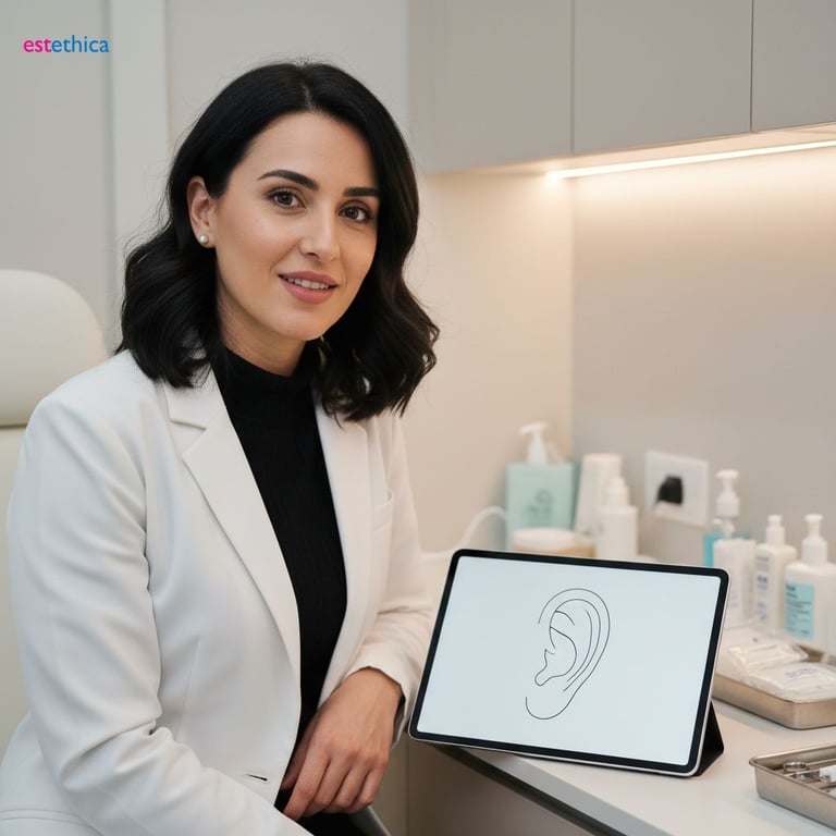 Ear Cartilage Reshaping for Protruding Ears