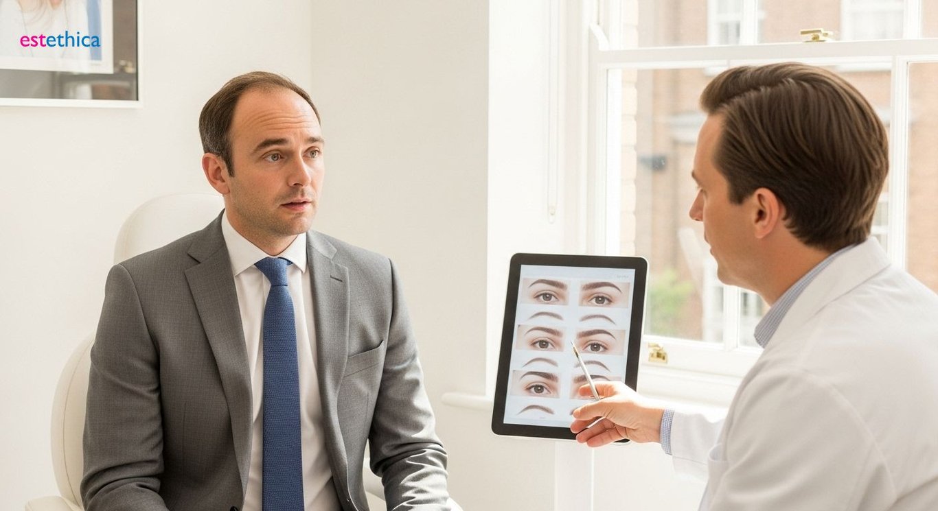 Eyebrow Restoration Procedure