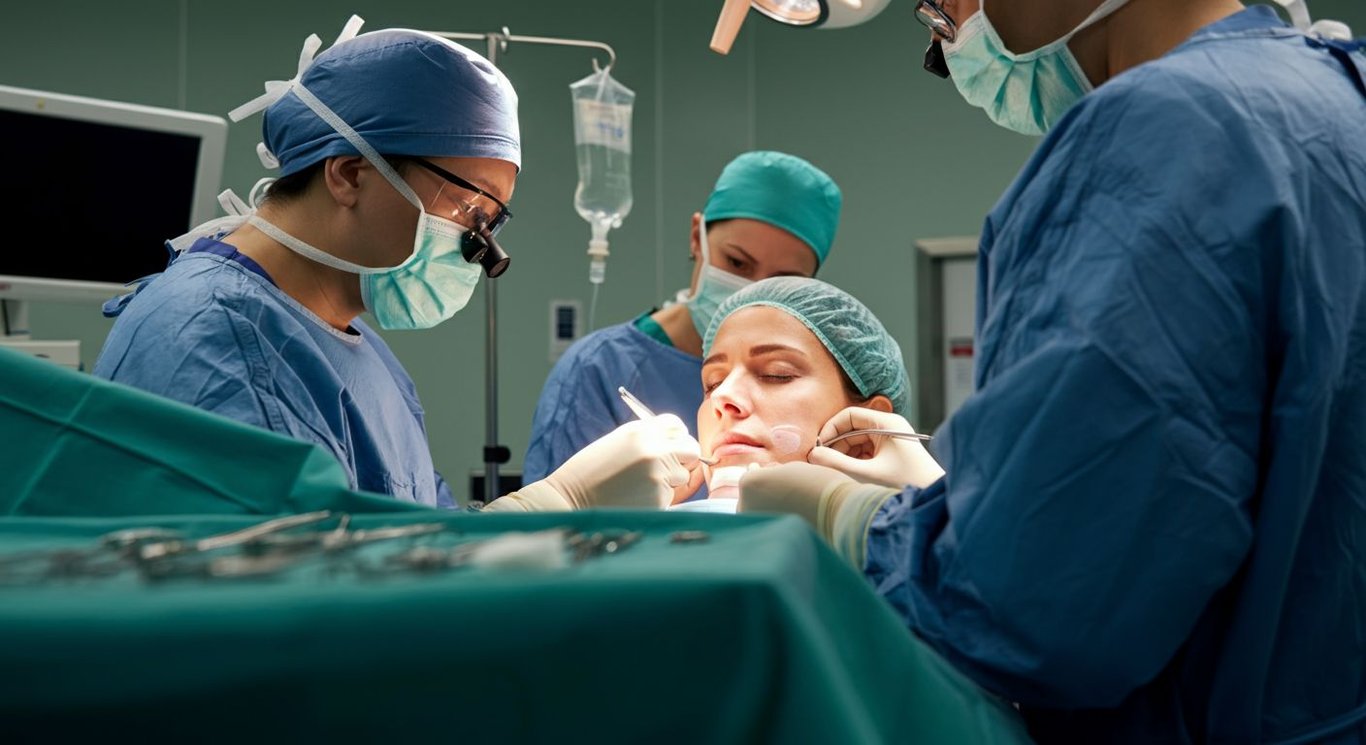 Nasal reconstruction art: Restoring form and function