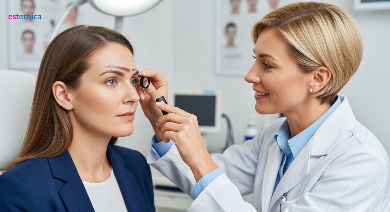 Eyebrow Micrografting Result
