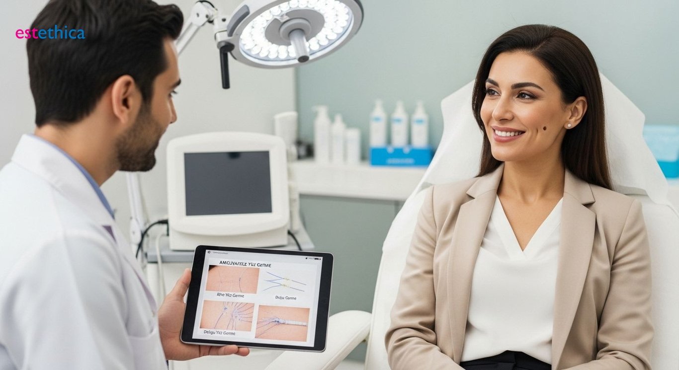 Dolgu ile Yüz Germe: Genç ve Canlı Bir Cilt İçin Estetik Çözümler