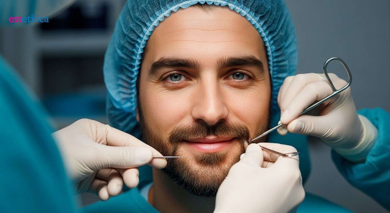 Facial Hair Transplant: The Process