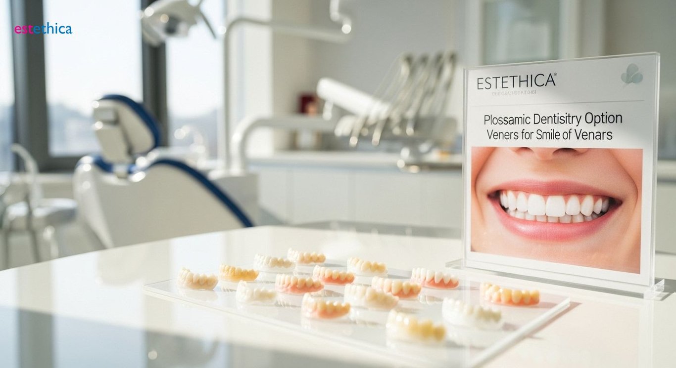 Veneers smile transformation