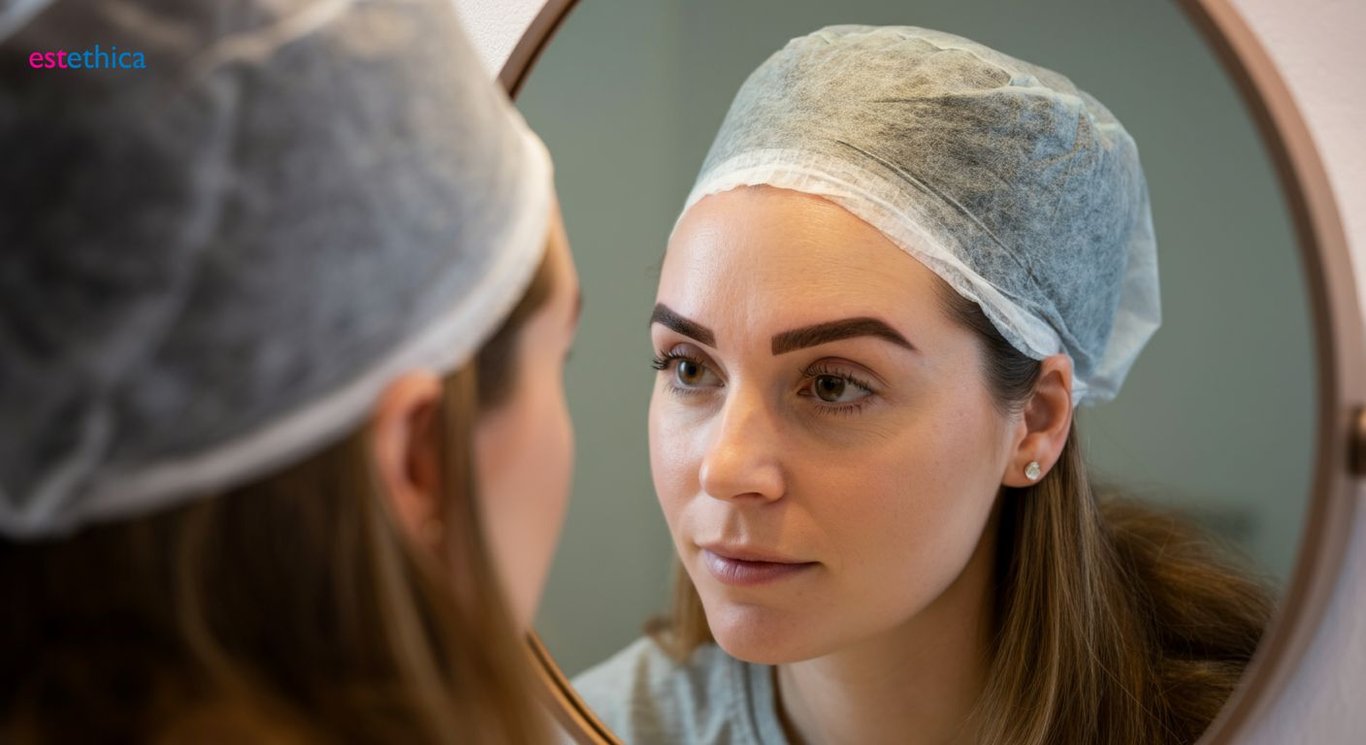 Eyebrow transplant surgeon expertise