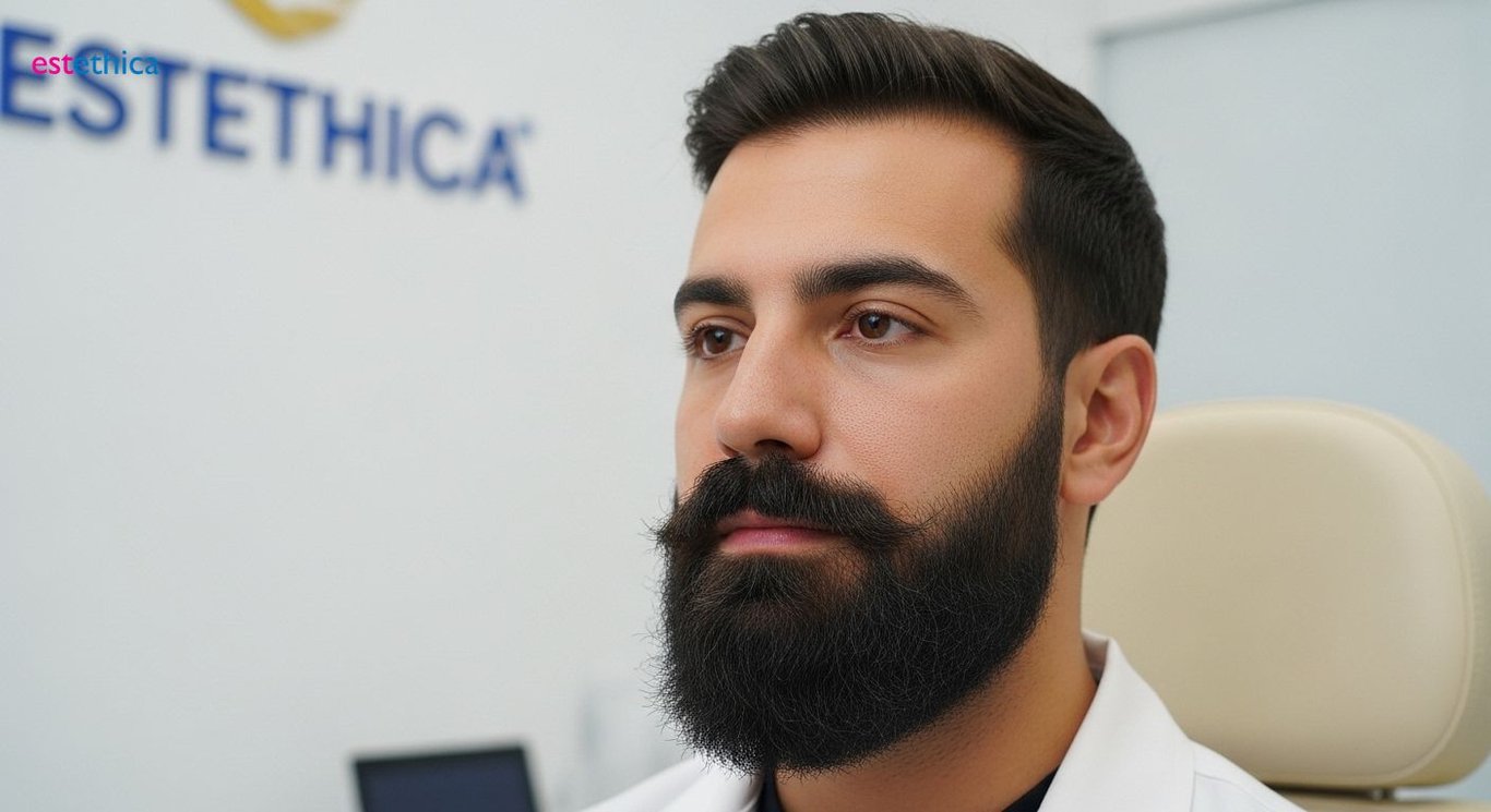 Beard transplant before and after results