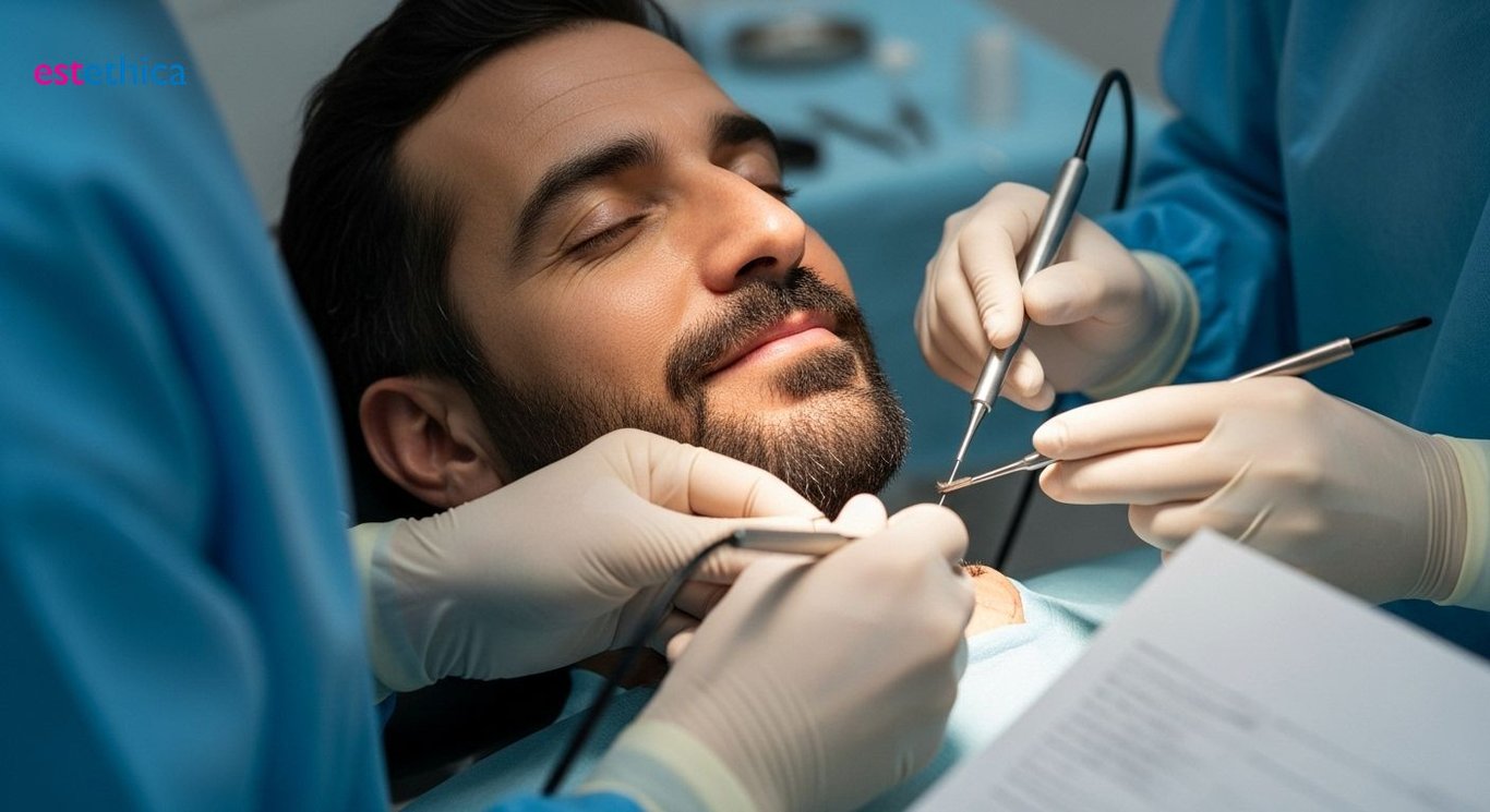 Finding the Best Beard Transplant Clinic in Turkey