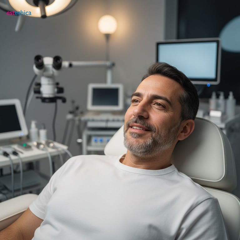 Beard Transplant in Turkey: Cost & Clinics