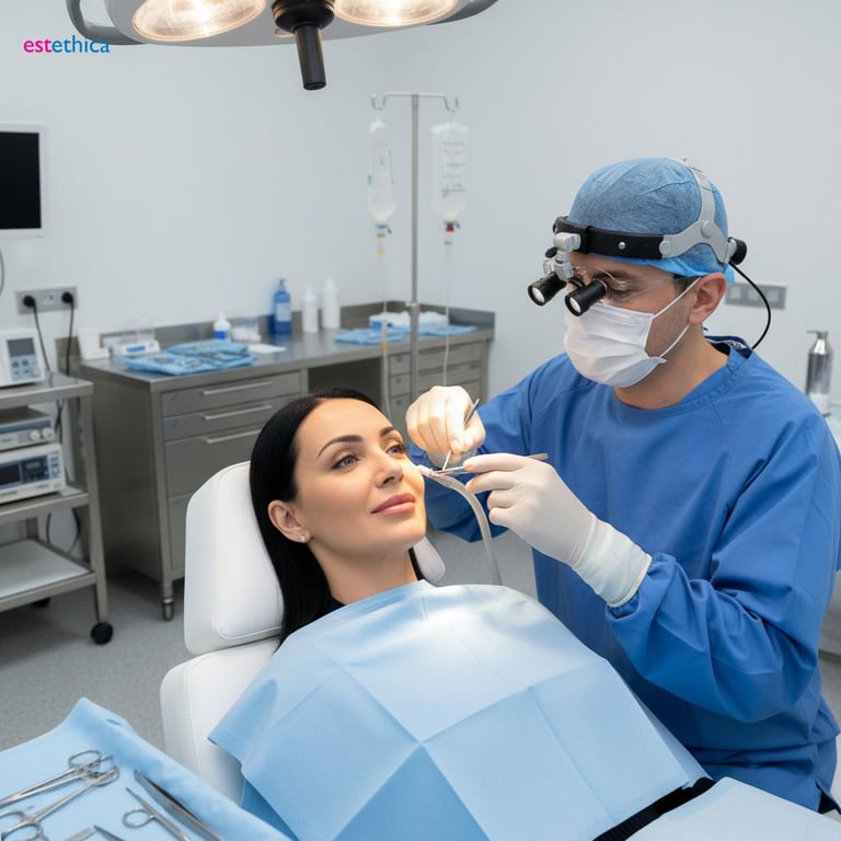 Upper Eyelid Lift Surgery Explained