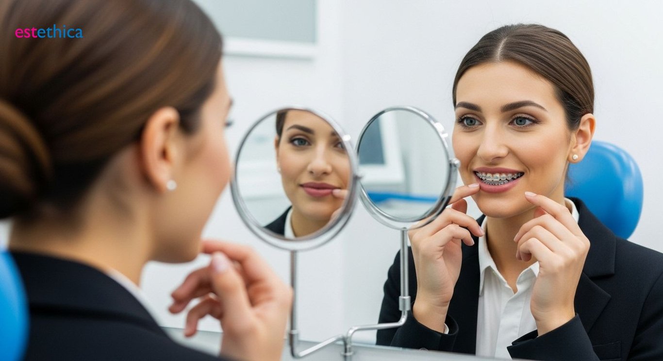 Get an Aesthetic and Healthy Smile with Braces