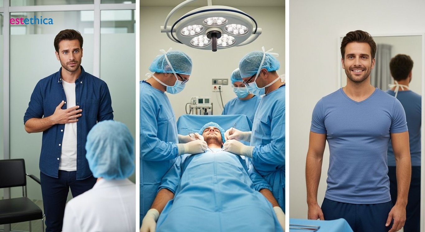 What Causes Gynecomastia? Enlarged Breast Tissue in Men