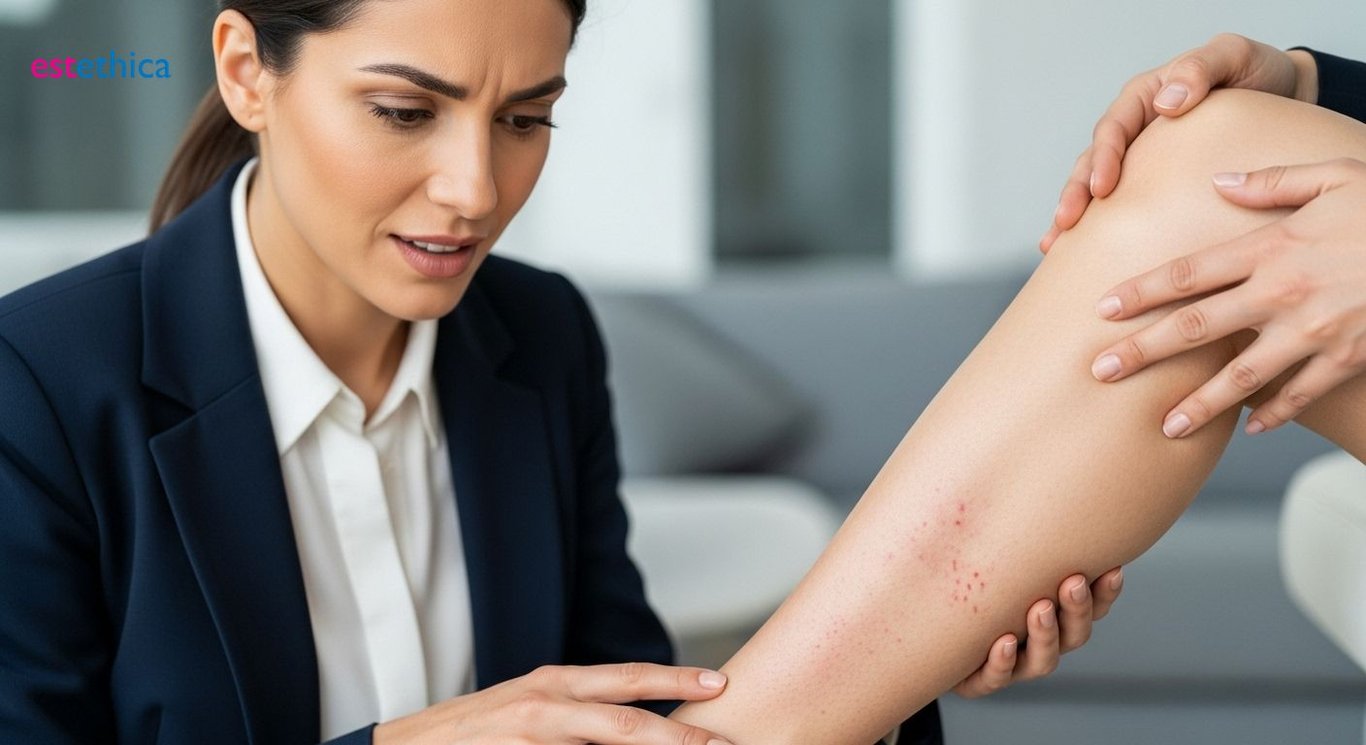 Lazerle Kılcal Damar Tedavisi ile Cildinizi Yenileyin