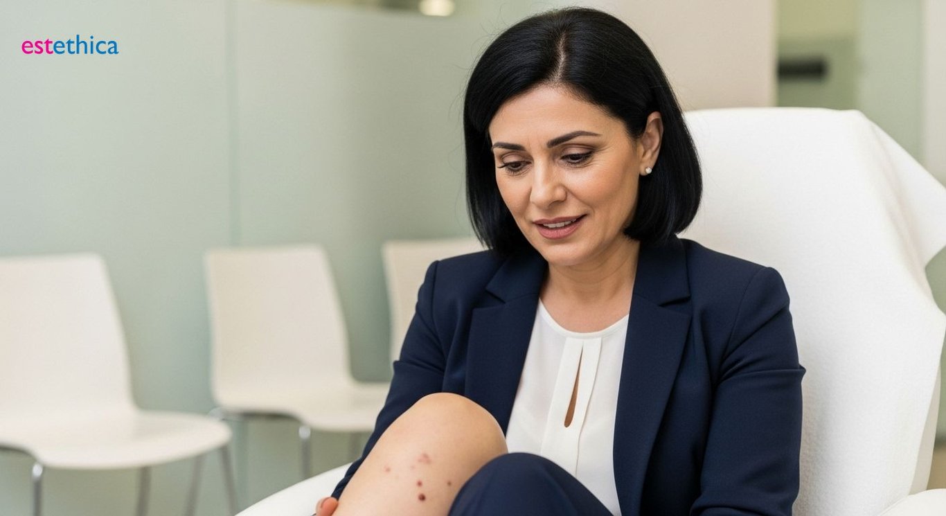 Yüzdeki Kılcal Damar Tedavisi Yöntemleri Nelerdir?