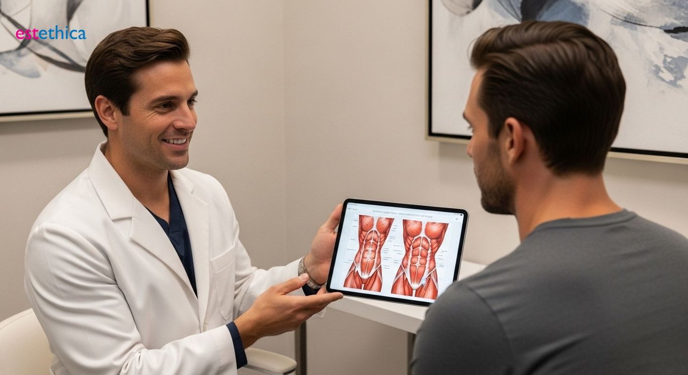 What is Abdominal Etching?