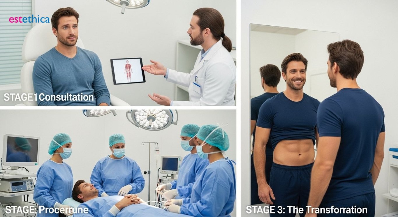 What Causes Enlarged Male Breast Tissue?