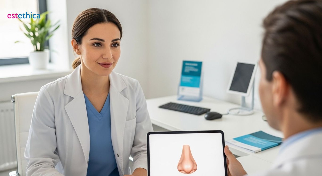 Rhinoplasty Before and After Photos: See the Transformation