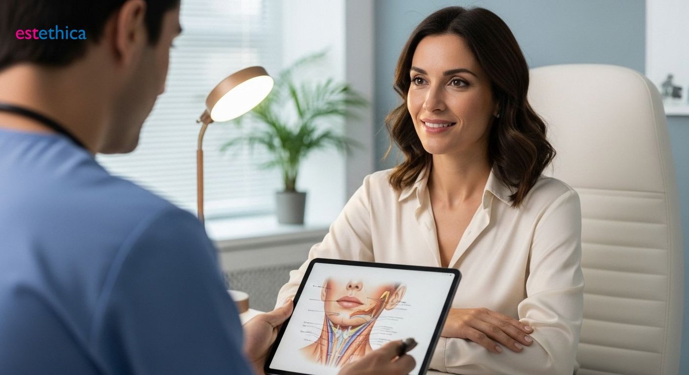 What is Vaser Liposuction for Double Chin?