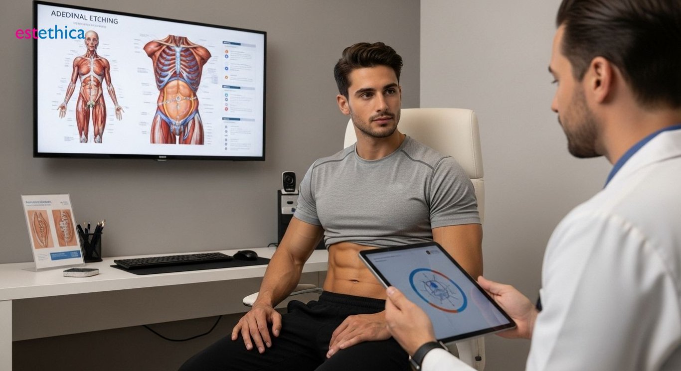 What is Abdominal Etching? The VASER Liposuction Procedure