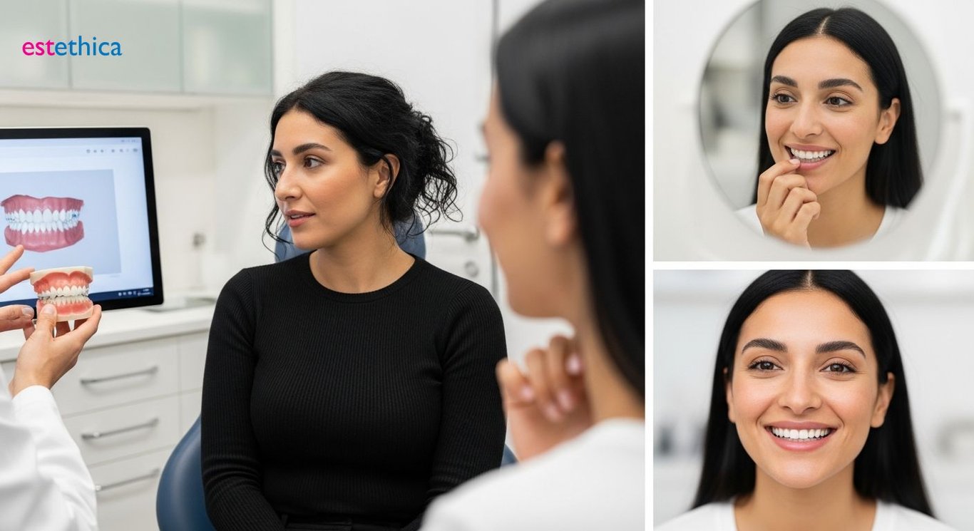 Understanding Esthetic and Invisible Braces Options