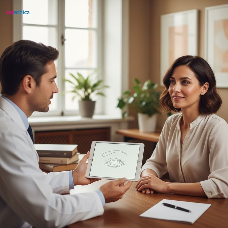 Upper Eyelid Lift Surgery Results You'll Love