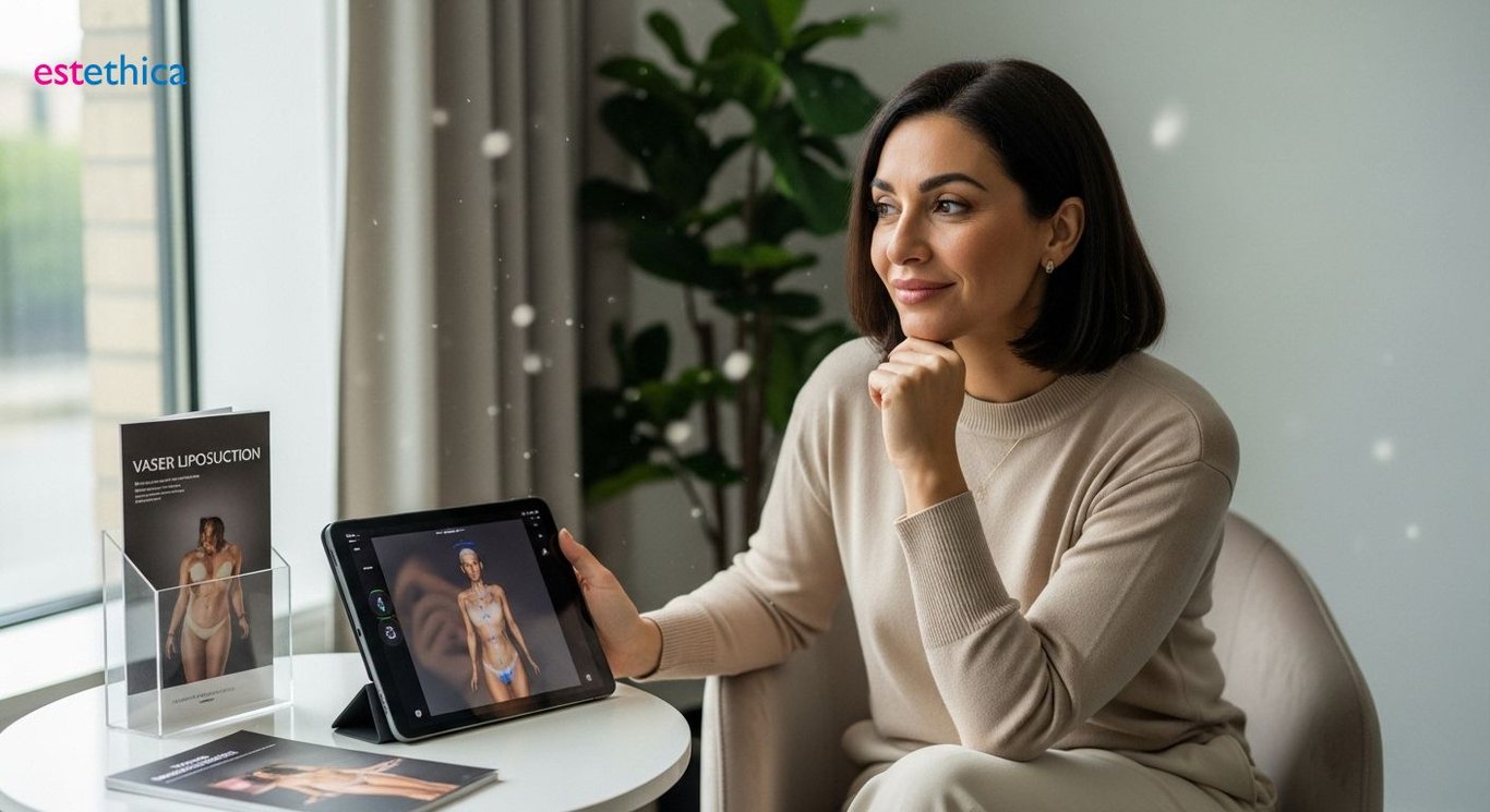 Vaser Liposuction Nedir? Teknolojisi ve Avantajları