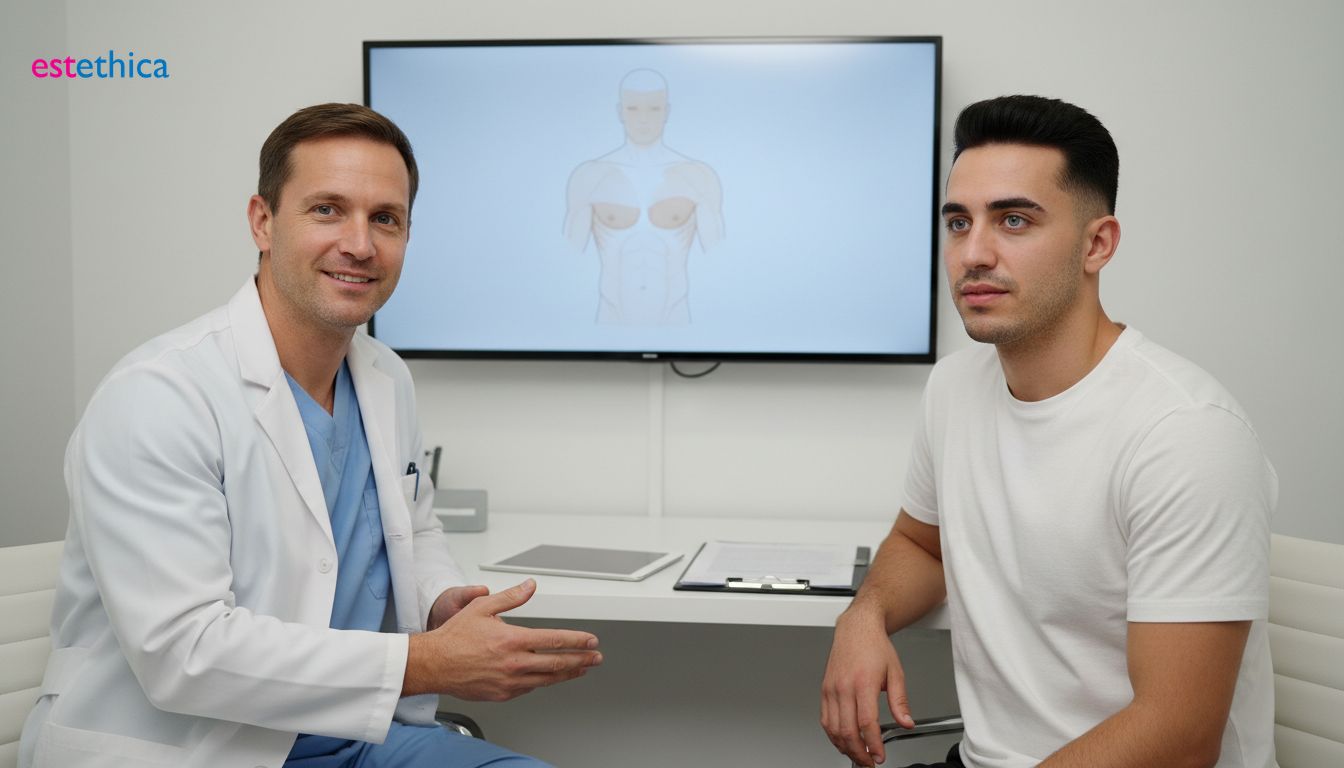 Understanding Enlarged Male Breast Tissue