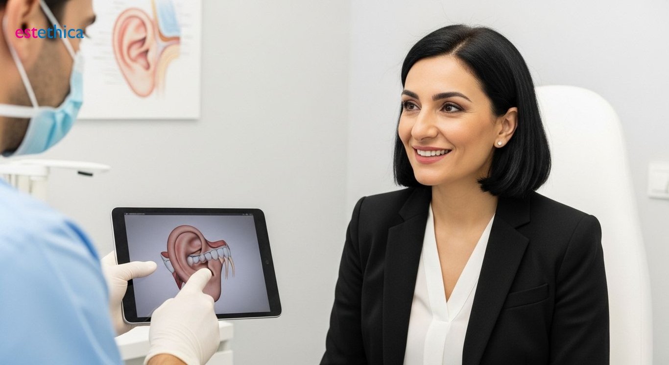 Çocuklarda Kepçe Kulak Estetiği: Erken Müdahalenin Önemi