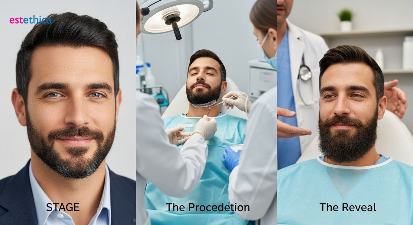 What is a Beard Transplant? Understanding Sakal Ekimi