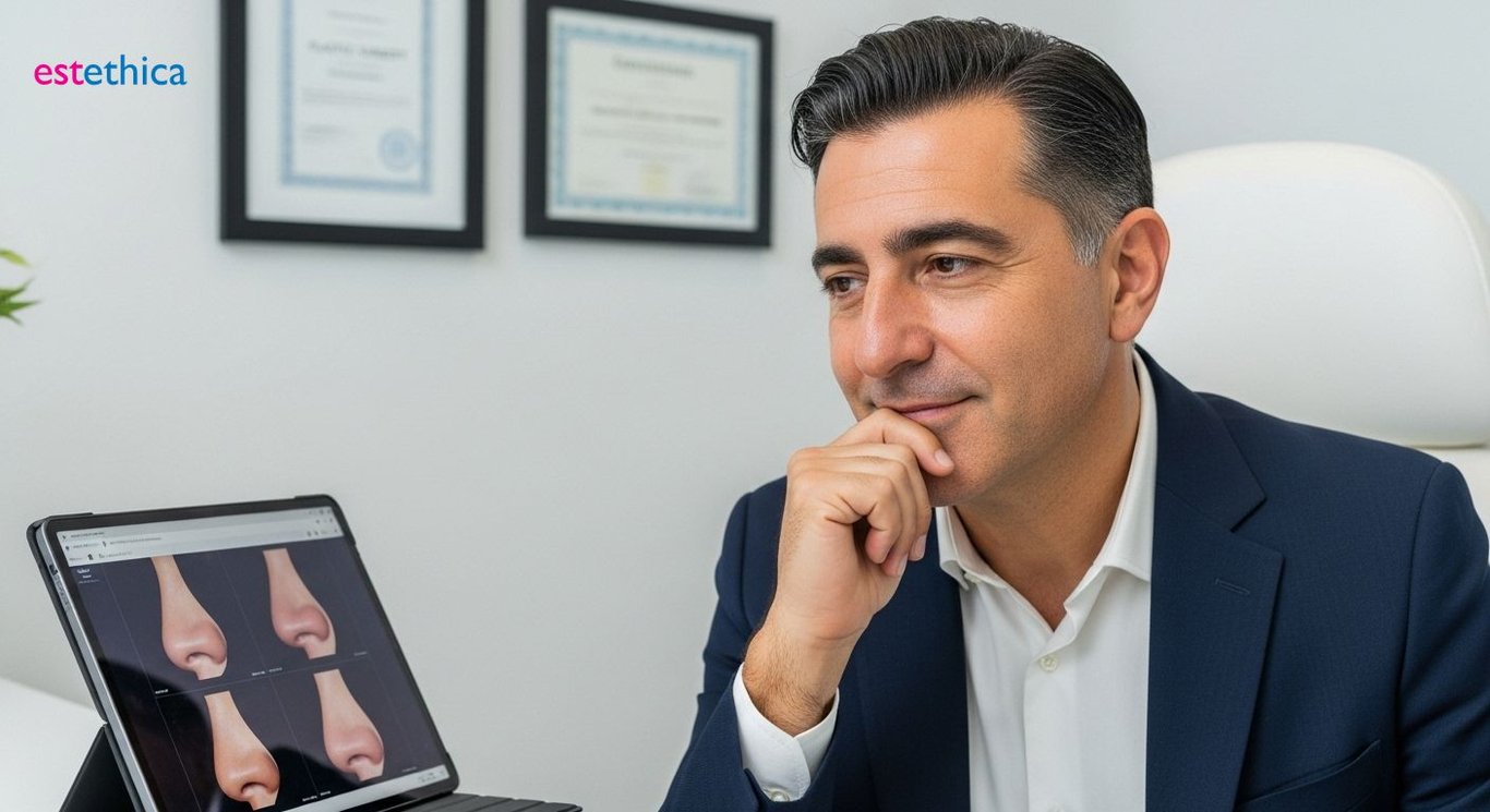 Kapalı Burun Estetiği: Minimal İzi, Maksimum Güzellik