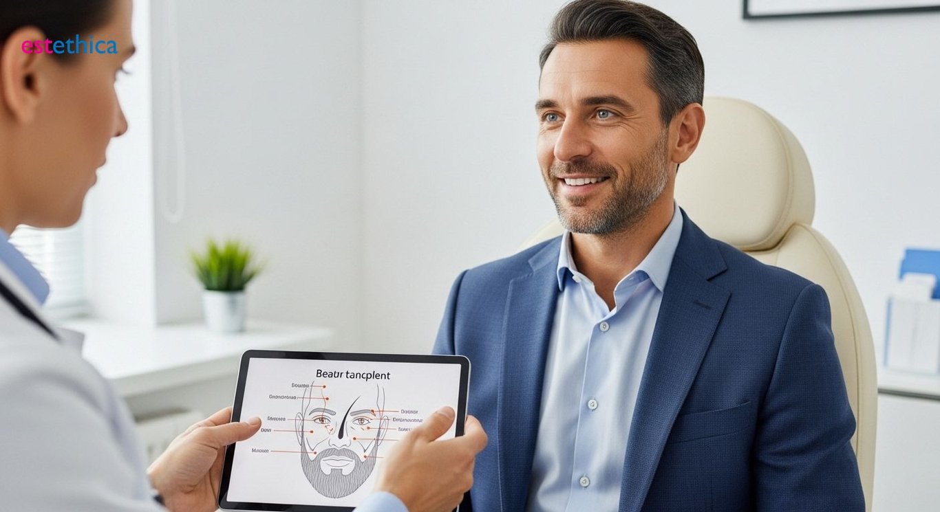 What is a Beard Transplant?