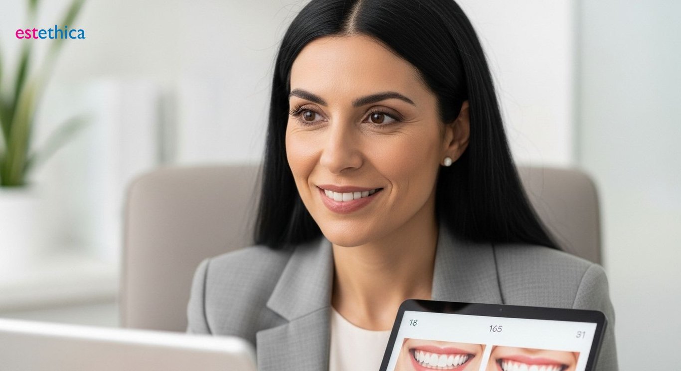 Composite Resin Veneers for a Natural Look