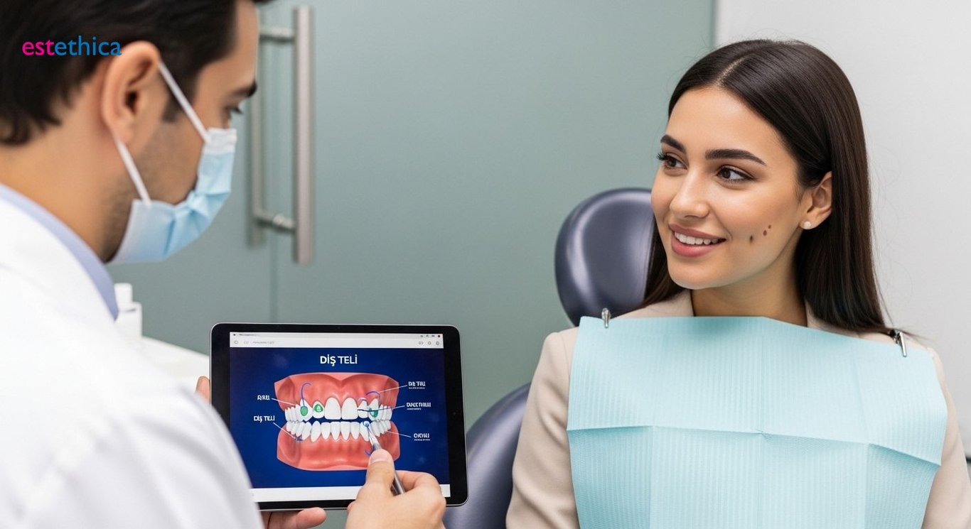 Diş Teli (Braket) Tedavisi: Süreç ve Uygulama Detayları