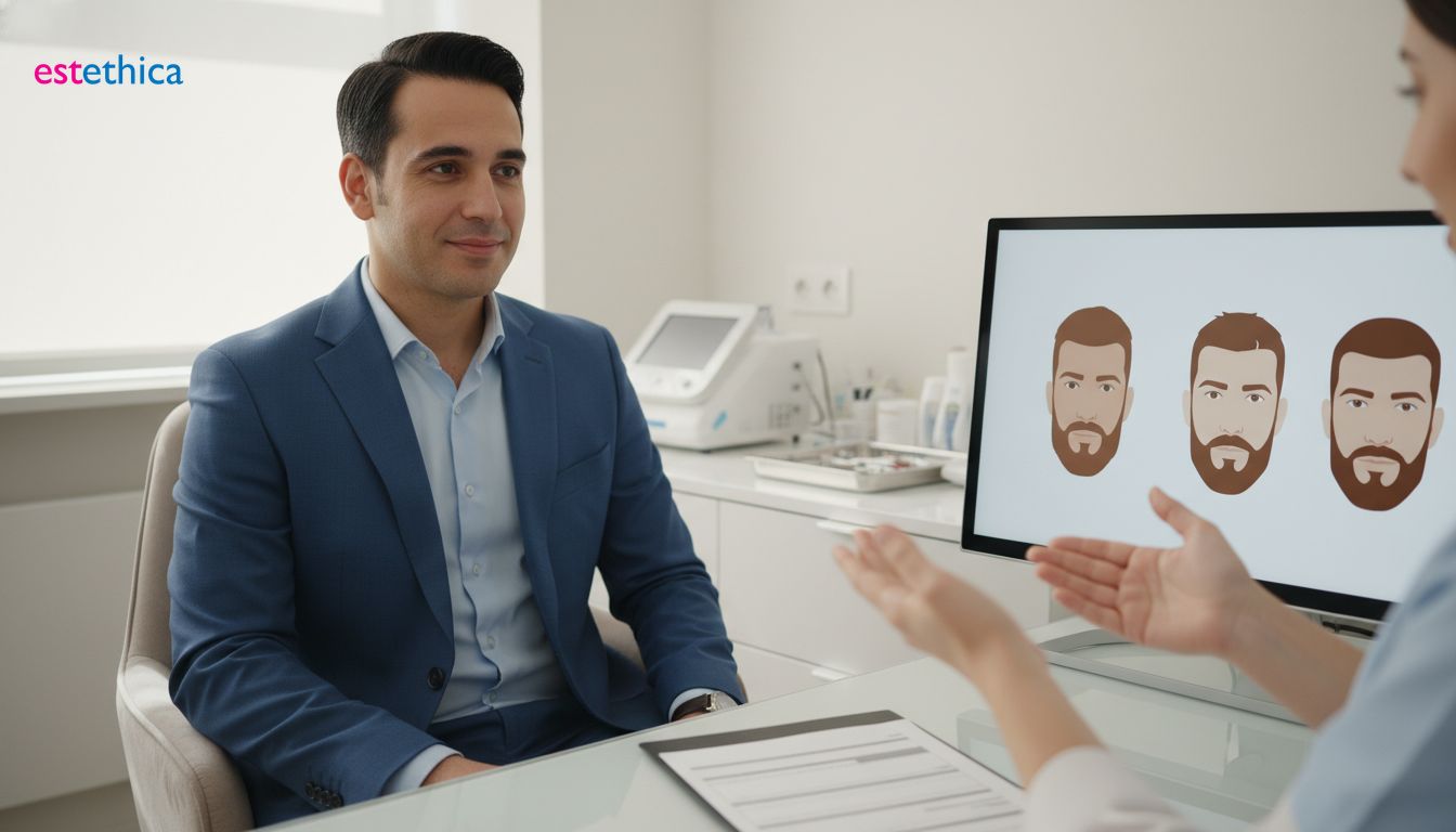 Best Beard Transplant in Turkey: Expert Clinics for Natural Results