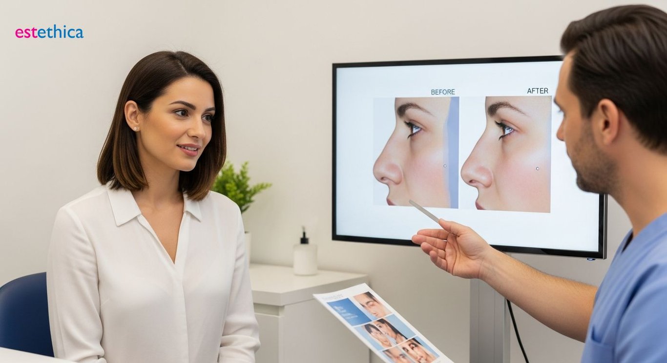 Septoplasty vs. Rhinoplasty: Breathing & Aesthetics