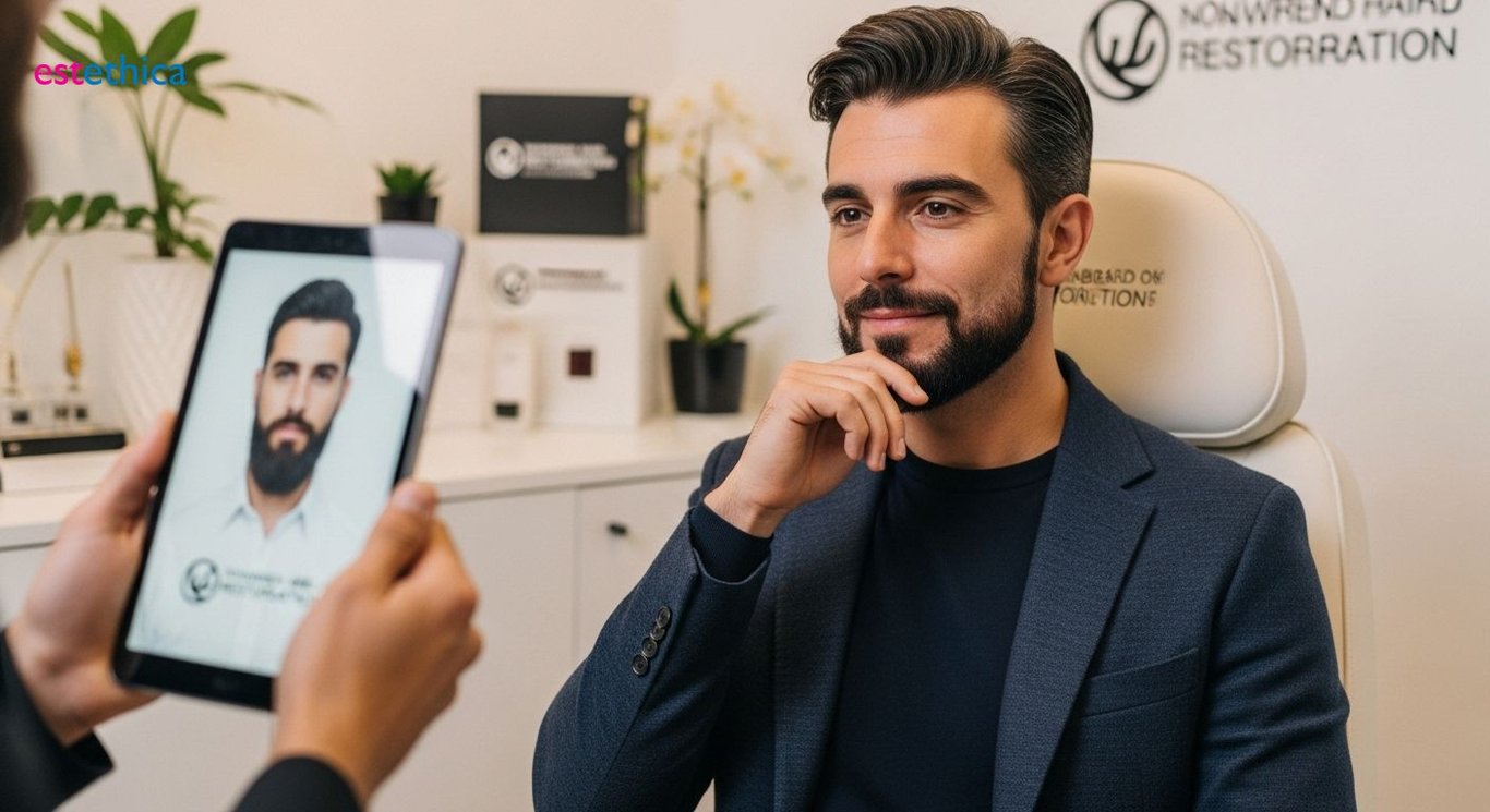 What Exactly is a Beard Transplant?