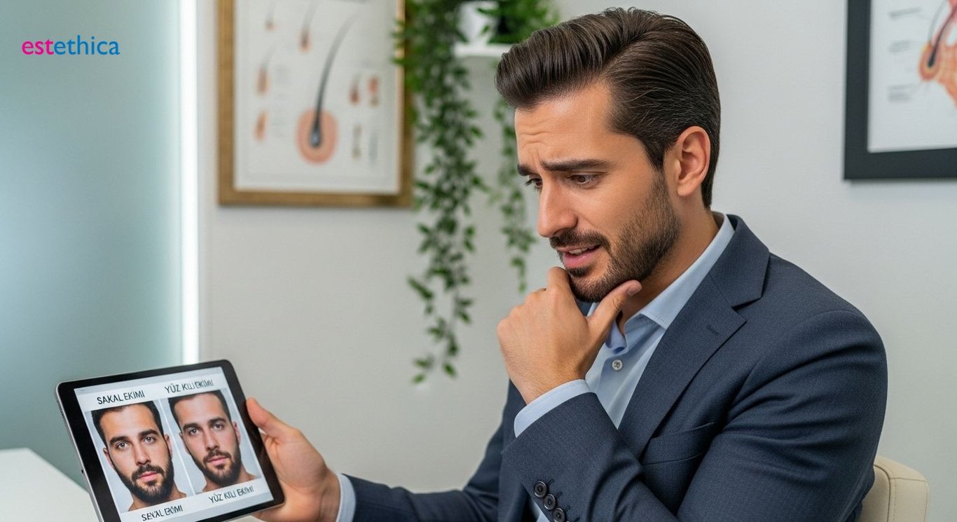 Full Beard Transplant Procedure: Step-by-Step