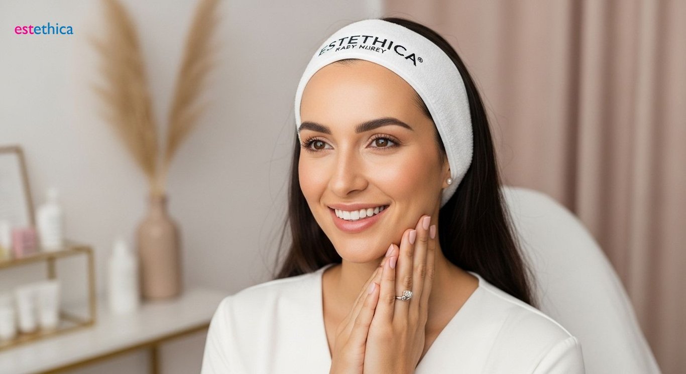 Dermatology clinic consultation with expert for skin care