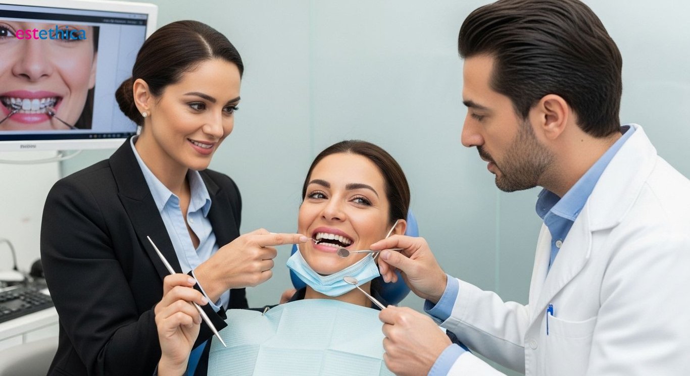 Gülüş Tasarımı Öncesi ve Sonrası: Doğal Sonuçlar