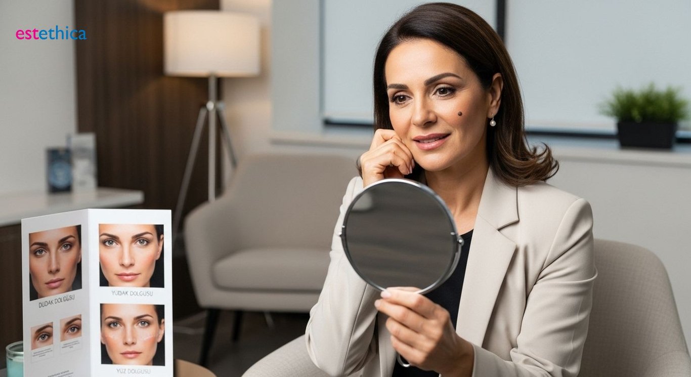 Dudak Dolgusu ve Yüz Dolgusu: Uygulama Süreci