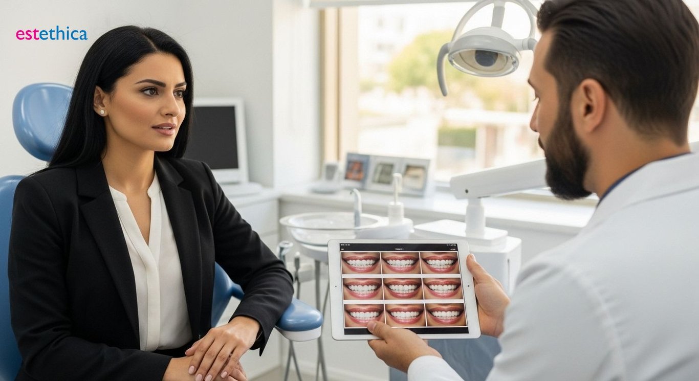 كل ما تحتاج معرفته عن فينير الأسنان لابتسامة هوليود المثالية