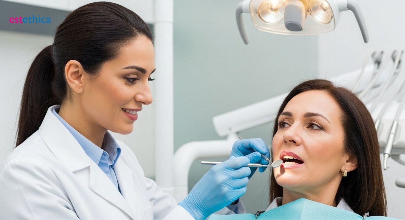 Diş Eti Çekilmesi Neden Olur? Risk Faktörleri ve Belirtileri